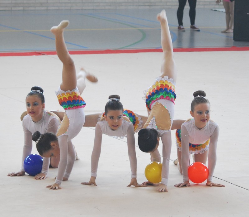 Mendillorri acogió la Primera Fase de los JDN Promoción Conjuntos Nivel 4